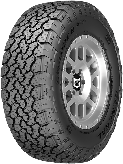 255/70R17 General Grabber AT X 112S