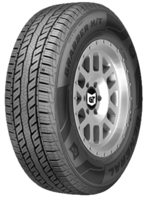 265/60R18 General Grabber Ht 110T