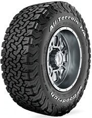 34X10.50R17LT Bfgoodrich All-Terrain T/A Ko2 120R