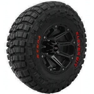 37X12.50R17LT Kenda Klever M/T2 (Kr629) Red Letters 124R