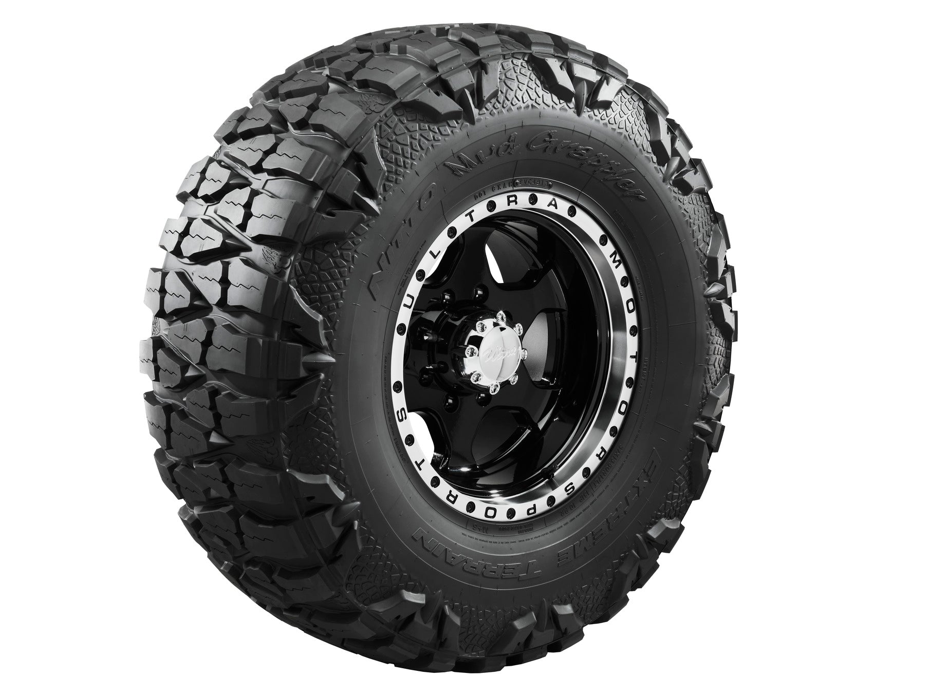 37X13.50R17LT Nitto Mud Grappler 131P