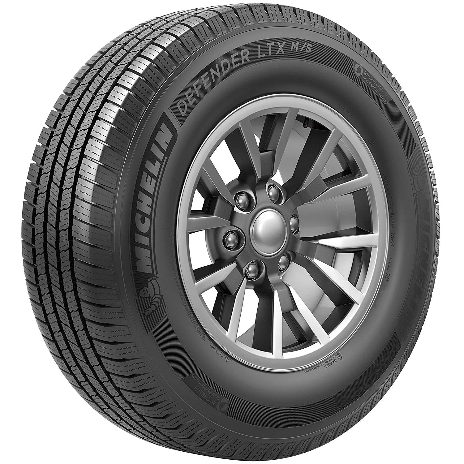 LT225/75R17 Michelin Defender Ltx M/S 116R