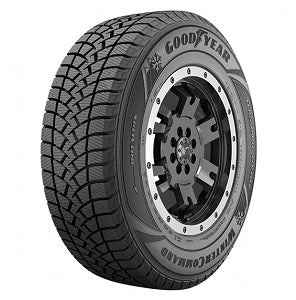 LT245/75R17 Goodyear Wintercommand (Light Truck) 121Q