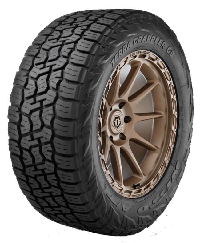 LT255/80R17 Nitto Terra Grappler G3 123R