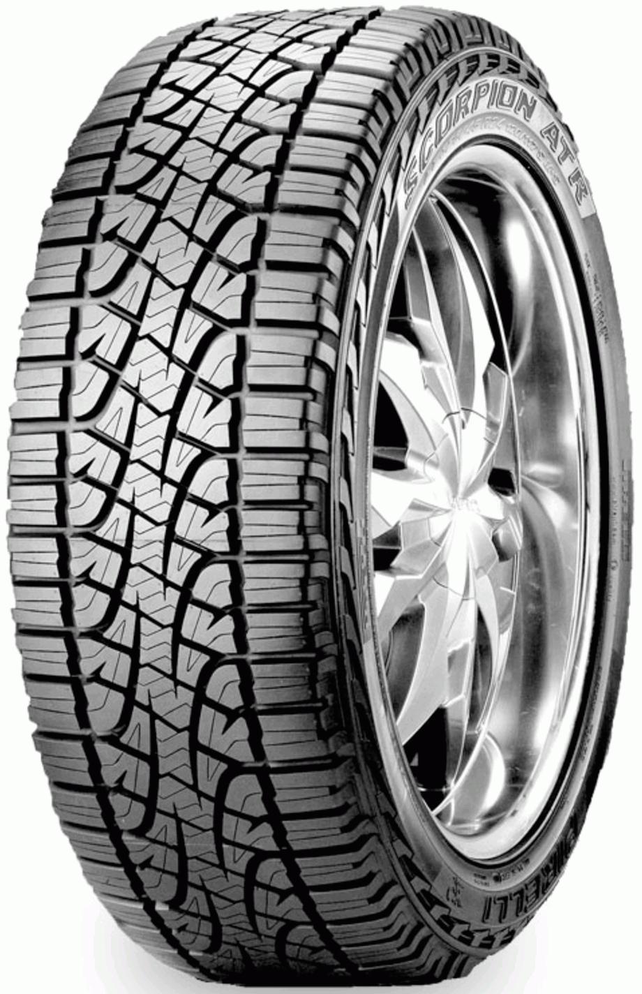 LT275/50R22 Pirelli Scorpion Atr 119H