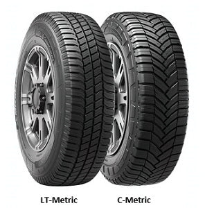 LT275/65R18 Michelin Agilis Crossclimate 123R