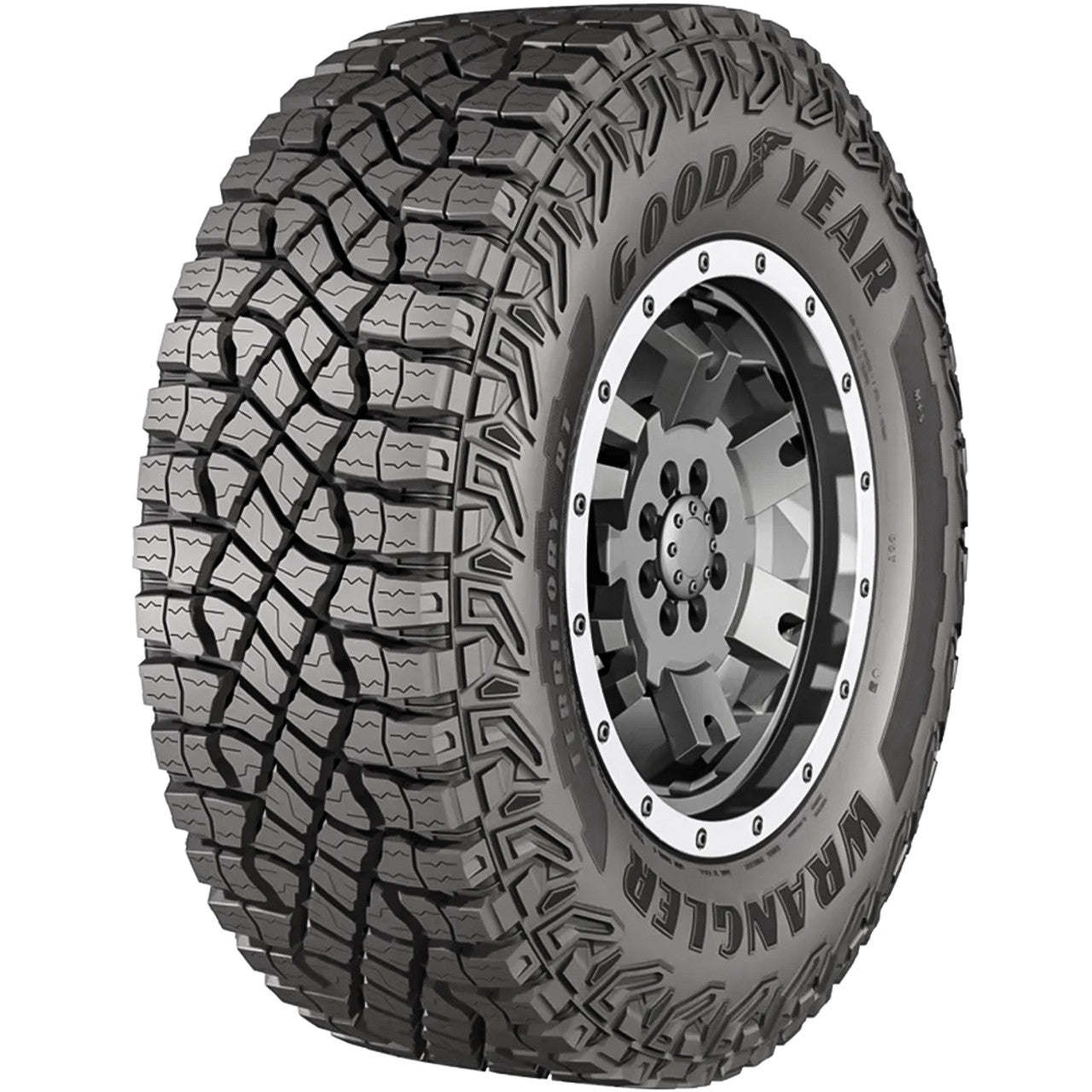 LT325/65R18 Goodyear Wrangler Territory Rt 121Q
