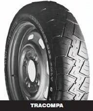 T165/80R17 Bridgestone Tempa Spare Tracompa 104M