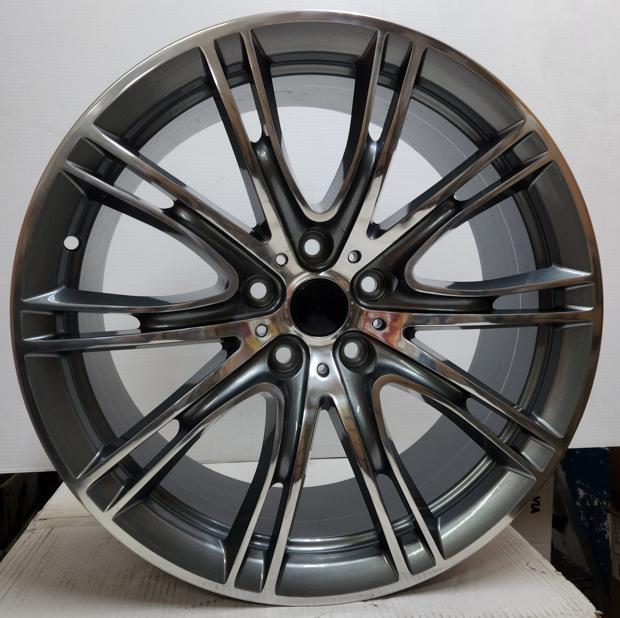 6491 20X9.5 5X112 GUNMETAL