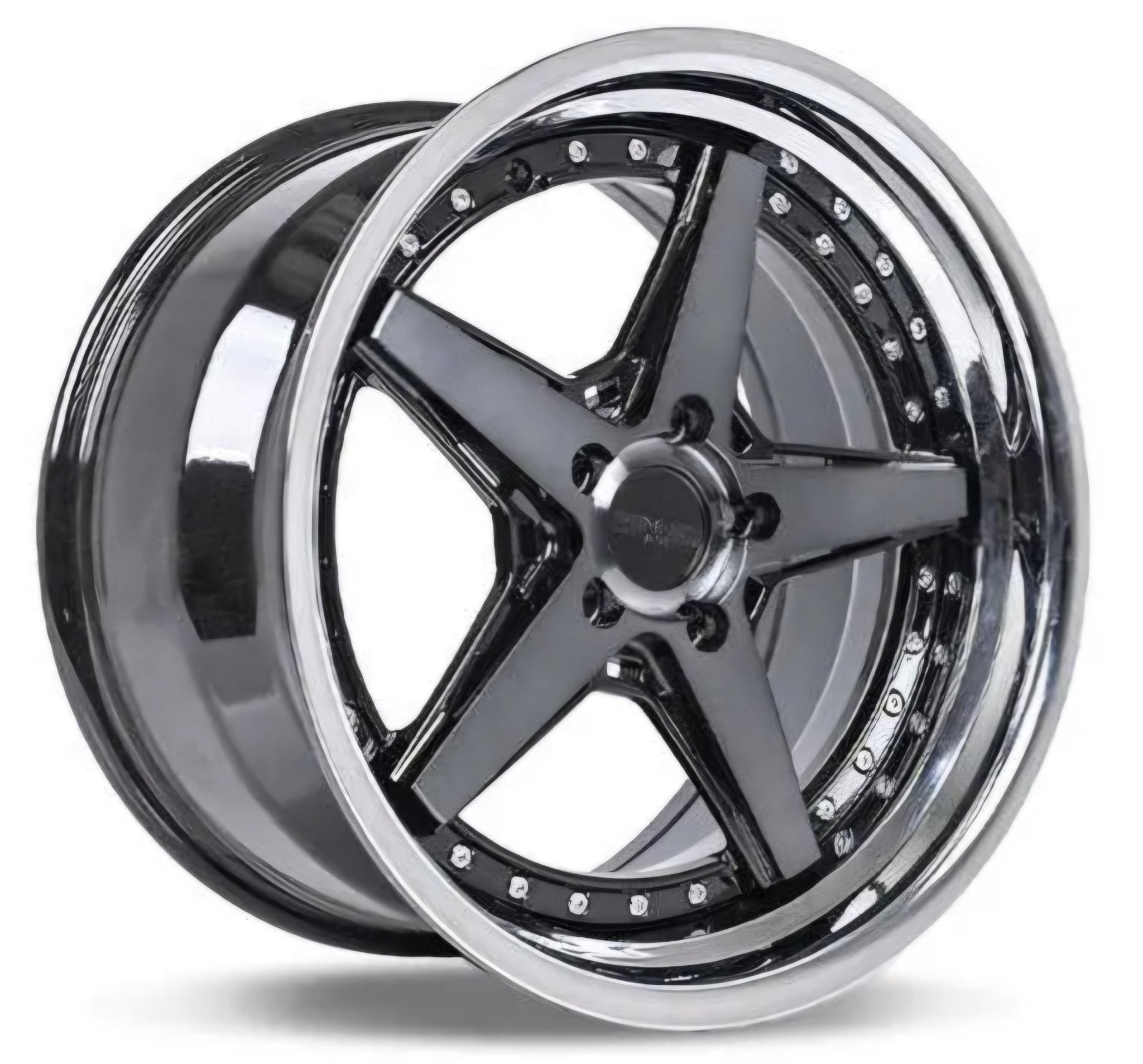 RENNEN CSL7 20X9.0 5X114.3 TINTED BLACK
